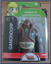 Ganondorf (Zelda) from World of Nintendo - Series 1-3 manufactured by Jakks Pacific [Front]