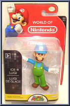 Ice Luigi (Super Mario) Action Figure