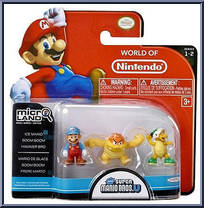 Ice Mario / Boom Boom / Hammer Bro Action Figure