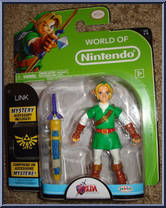 Link (Zelda) from World of Nintendo - Series 1-4 manufactured by Jakks Pacific [Front]