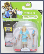 Link from World of Nintendo - Series 2-6 manufactured by Jakks Pacific [Front]