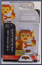 8-Bit White Link (Zelda) Action Figure