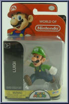 Luigi from World of Nintendo - Series 2-8 manufactured by Jakks Pacific [Front]
