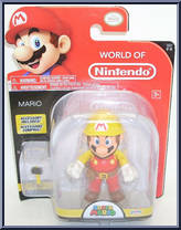 Mario from World of Nintendo - Series 2-6 manufactured by Jakks Pacific [Front]