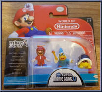 Propeller Mario / Magikoopa / Buzzy Beetle Action Figure