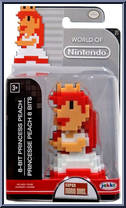 8-Bit Princess Peach from World of Nintendo - Series 2-7 manufactured by Jakks Pacific [Front]