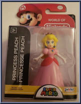 Princess Peach (Super Mario) from World of Nintendo - Series 1-3 manufactured by Jakks Pacific [Front]
