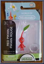 Red Pikmin (Pikmin) from World of Nintendo - Series 1-3 manufactured by Jakks Pacific [Front]