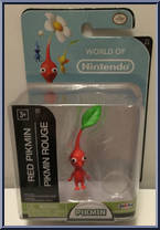 Red Pikmin (Pikmin) from World of Nintendo - Series 2-2 manufactured by Jakks Pacific [Front]