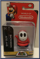 Shy Guy from World of Nintendo - Series 2-2 manufactured by Jakks Pacific [Front]