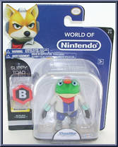Slippy Toad from World of Nintendo - Series 2-2 manufactured by Jakks Pacific [Front]