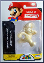 Star Powered Mario from World of Nintendo - Series 2-8 manufactured by Jakks Pacific [Front]