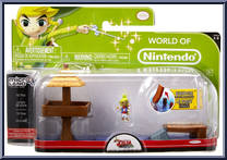 Tetra + Open Ocean from World of Nintendo - Micro Land - Series 1-3 manufactured by Jakks Pacific [Front]