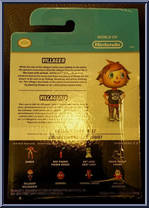 Villager (Animal Crossing) from World of Nintendo - Series 2-2 manufactured by Jakks Pacific [Back]