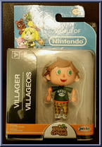Villager (Animal Crossing) from World of Nintendo - Series 2-2 manufactured by Jakks Pacific [Front]