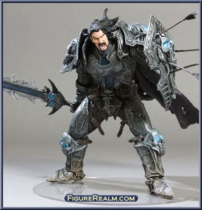 Archilon Shadowheart Human Warrior World of Warcraft DC Unlimited Series 2 DC Direct Action Figure