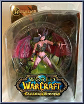 Amberlash (Succubus Demon) from World of Warcraft (DC Unlimited) - Series 4 manufactured by DC Direct [Front]