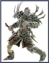 Skeeve Sorrowblade (Undead Rogue) from World of Warcraft (DC Unlimited) - Series 3 manufactured by DC Direct [Loose]
