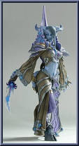 Tamuura (Draenei Mage) from World of Warcraft (DC Unlimited) - Series 3 manufactured by DC Direct [Loose]