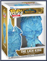 Lich King (Translucent) from World of Warcraft - Pop! Vinyl Figures manufactured by Funko [Front]