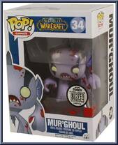 Mur'Ghoul (Glows In The Dark) from World of Warcraft - Pop! Vinyl Figures manufactured by Funko [Front]