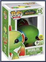 Murloc (Green) (Glows In The Dark) from World of Warcraft - Pop! Vinyl Figures manufactured by Funko [Front]
