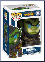 Thrall from World of Warcraft - Pop! Vinyl Figures manufactured by Funko [Front]