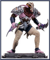 Elf Druid & Elf Rogue (Common) from World of Warcraft - Basic Series manufactured by McFarlane [Loose]