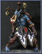 Jungle Troll Voodoo Priest from World of Warcraft - Basic Series manufactured by SOTA [Loose]