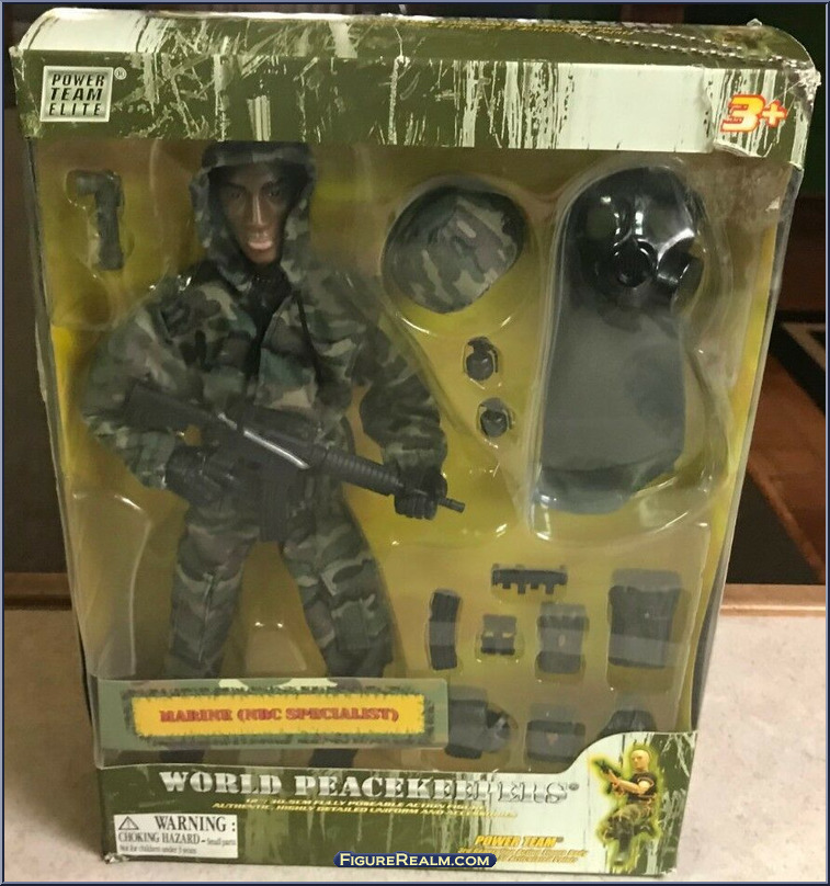 peacekeepers action figures