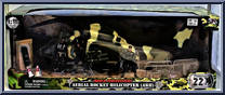 Aerial Rocket Helicopter (ARH) from World Peacekeepers - Basic Series manufactured by M&C Toy Centre [Front]