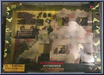 Battlefield from World Peacekeepers - Basic Series manufactured by M&C Toy Centre [Front]