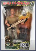 Sniper (Desert) from World Peacekeepers - 12" Scale manufactured by M&C Toy Centre [Front]