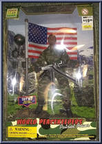Soldier (Patriot Power) from World Peacekeepers - 12" Scale manufactured by M&C Toy Centre [Front]