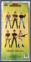Soldier (White Camo) from World Peacekeepers - 12" Scale manufactured by M&C Toy Centre [Back]