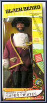 Blackbeard from World's Greatest - Super Pirates manufactured by Figures Toy Company [Front]