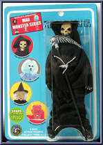 Grim Reaper from World's Greatest - Mad Monsters - Series 2 manufactured by Figures Toy Company [Front]