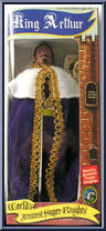 King Arthur from World's Greatest - Super Knights manufactured by Figures Toy Company [Front]