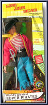Long John Silver from World's Greatest - Super Pirates manufactured by Figures Toy Company [Front]