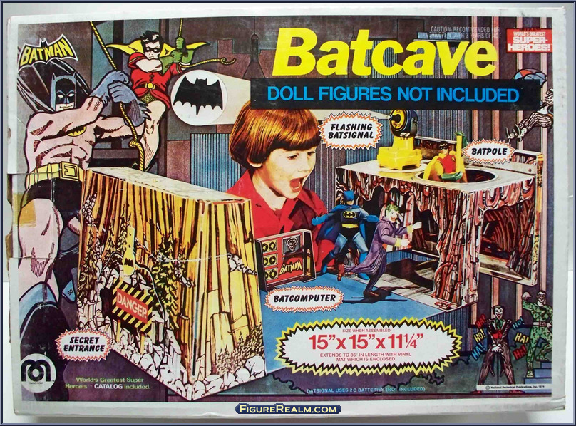 batcave action figure