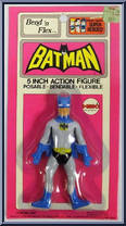 Batman from World's Greatest - Bend 'n Flex manufactured by Mego [Front]