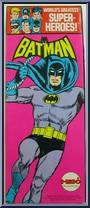 Batman (with Removable Cowl) from World's Greatest - Boxed manufactured by Mego [Back]
