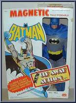 Batman (Magnetic) (Fly Away Action) from World's Greatest - 12" Scale manufactured by Mego [Front]