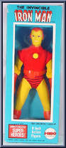 Iron Man from World's Greatest - Boxed manufactured by Mego [Front]