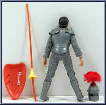 Ivanhoe from World's Greatest - Super Knights manufactured by Mego [Loose]