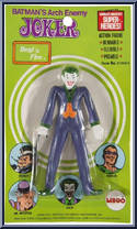 Joker from World's Greatest - Bend 'n Flex manufactured by Mego [Front]