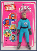 Mr. Fantastic from World's Greatest - Carded manufactured by Mego [Front]