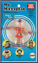 Mr. Mxyzptlk from World's Greatest - Bend 'n Flex manufactured by Mego [Front]