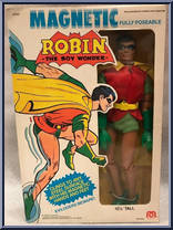 Robin (Magnetic) from World's Greatest - 12" Scale manufactured by Mego [Front]