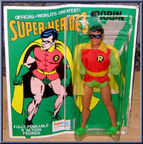 Robin (Palitoy) from World's Greatest - Carded manufactured by Mego [Front]